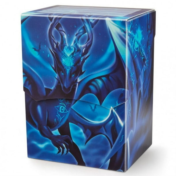 Arcane Tinman Dragon Shield Shell Deck Box Collectible Card One Size Blue Arcane Tinman Dragon Shield Shell Deck Box Collectible Card One Size Blue